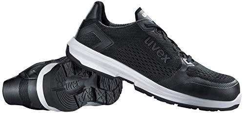 Sicherheitsschuhe-S1 Herren Uvex 1 Sport gelochter Halbschuh