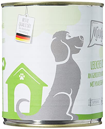 MjAMjAM-Hundefutter MjAMjAM Premium Nassfutter für Hunde