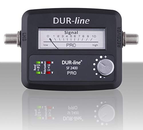 Sat-Finder DUR-line ® SF 2400 Pro – Satfinder – Messgerät