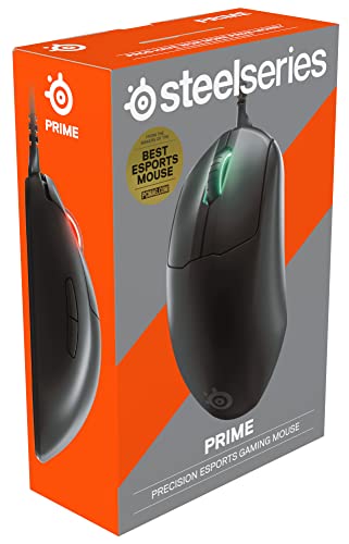 SteelSeries-Maus SteelSeries Prime, Esports Leistung Gaming-Maus