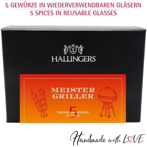 Grillgewürz Hallingers Genuss Manufaktur Hallingers® Gewürz