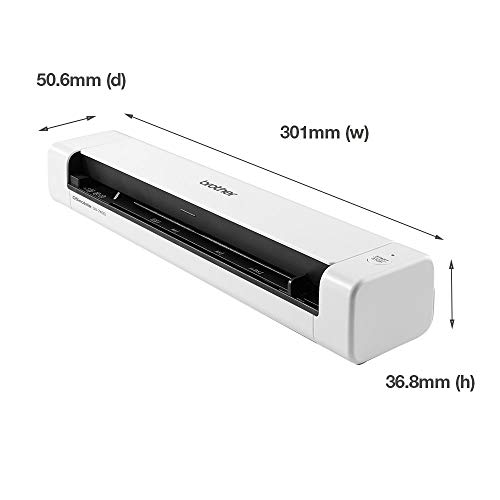 Scanner Brother DS-740 Mobiler | A4 | Vorder- und Rückseite