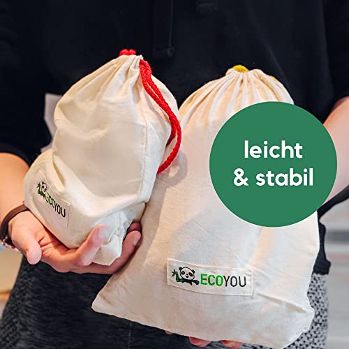 Brotbeutel EcoYou Obst & Gemüsebeutel aus BIO-Baumwolle