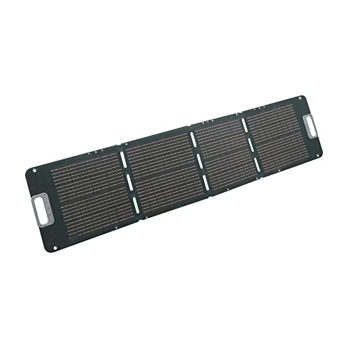 Mobile Solaranlage ZONE LED 120W Faltbares Solarpanel