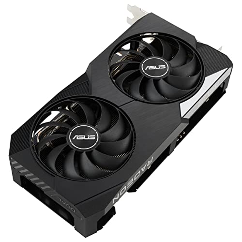 Radeon-Grafikkarten ASUS Dual AMD Radeon RX6600XT OC Edition Gaming