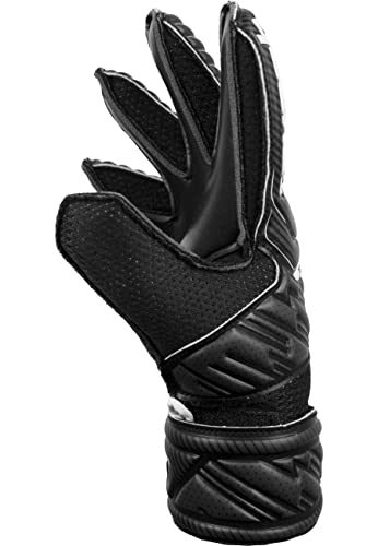 Torwarthandschuhe Reusch Unisex Attrakt Solid Junior black 6