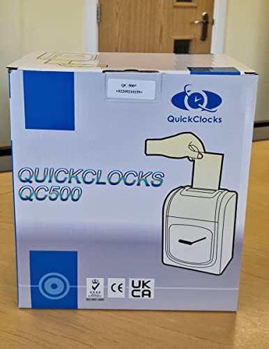 Stempeluhr QuickClocks Starter Paket Inklusive Karten
