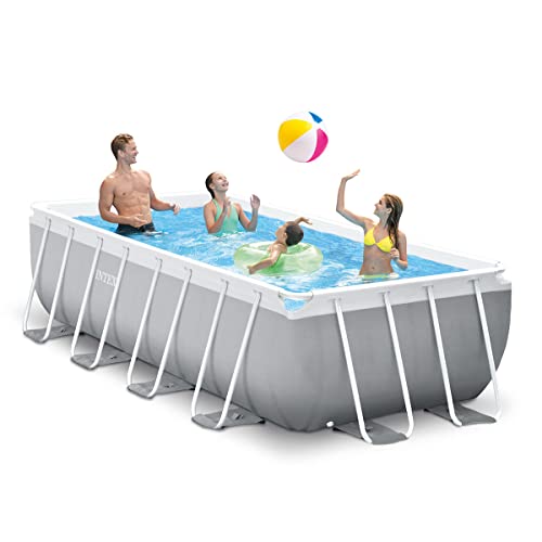 Aufstellpool rechteckig Intex 4M X 2M X 1M Prism Frame Rectangular