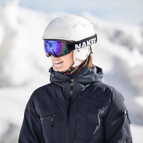 Snowboardbrille NAKED Optics ® Skibrille für Damen