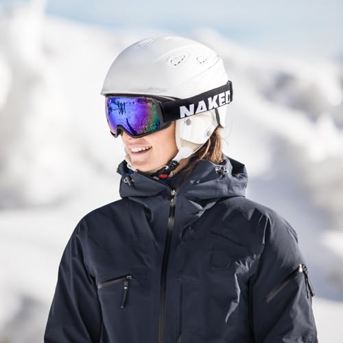 Skibrille NAKED Optics ® Snowboard Brille für Damen u. Herren