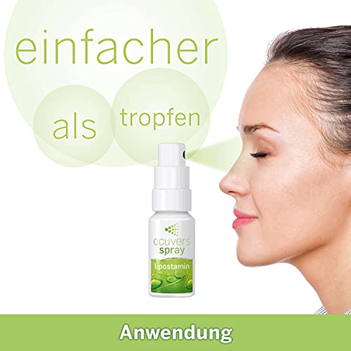 Allergie-Augentropfen ocuvers Lipostamin Augenspray