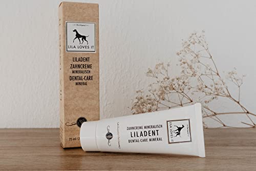 Zahnpflege Hund LILA LOVES IT Zahncreme für Hunde, natürlich