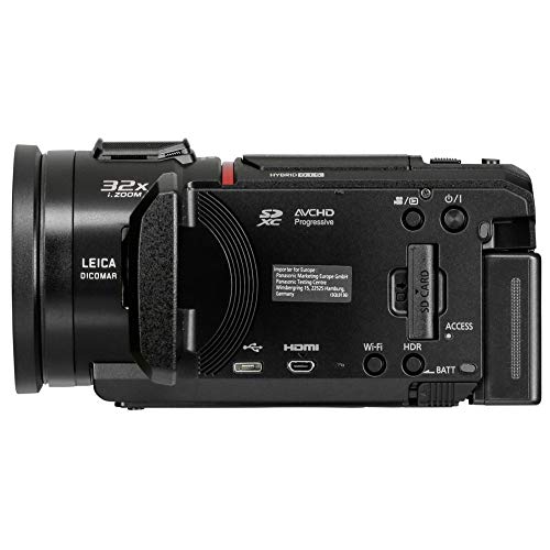 Camcorder Panasonic HC-VX11EG-K 4K, Leica Dicomar Objektiv