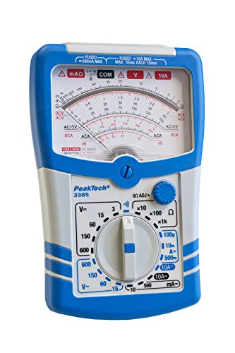 Analog-Multimeter PeakTech 3385, Multimeter analog, Messgerät