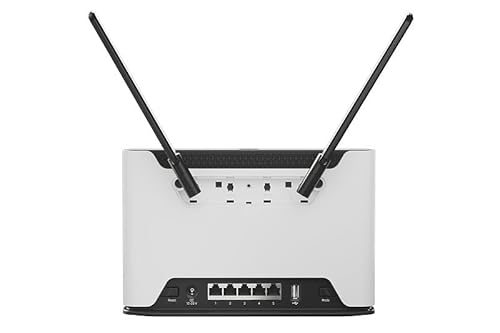 5G-Router MikroTik D53G-5HacD2HnD-TC&RG502Q-EA WLAN-Router Gigabit