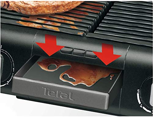 Tischgrill Tefal Elektrogrill Family TG8000, BBQ