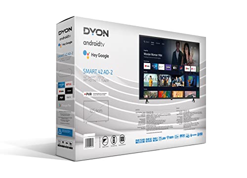 Dyon-Fernseher DYON Smart 42 AD-2 105cm (42 Zoll) Android TV