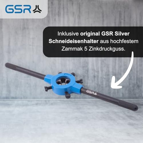 Gewindeschneider-Set a+s GSR PROFI 32 teilig Gewindeschneider