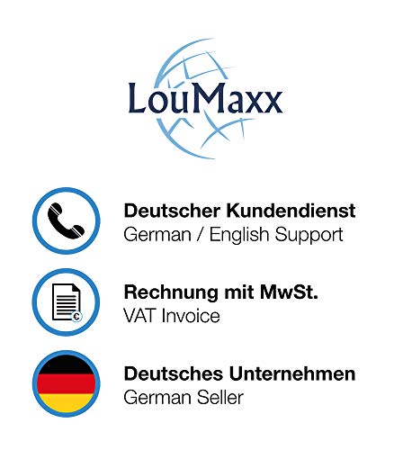 Antivibrationsmatte LouMaxx Antirutschmatte, 4er Set