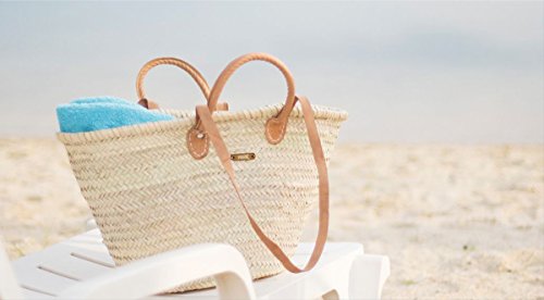 Strandtasche Felex Ibizakorb von Marktkorb Strandkorb Korb