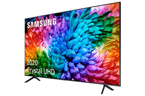 Großer Fernseher Samsung 4K Crystal UHD 2020, Smart TV