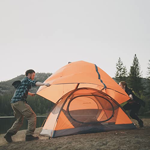 Zelt BISINNA 2 Personen Camping Einfach Aufzubauen Kuppel 3 Saison