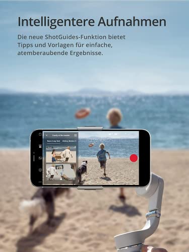 DJI-Gimbal DJI OM 5 Gimbal Smartphone, 3-Achsen Stabilizer