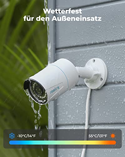 Reolink-Überwachungskamera Reolink 2 Stück 5MP PoE