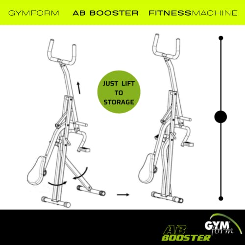 Ganzkörpertrainer Gymform Bauchmuskelgerät AB Booster