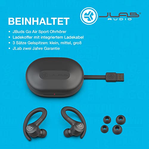 Bluetooth-Sportkopfhörer JLAB Go Air Sport, In Ear Kopfhörer