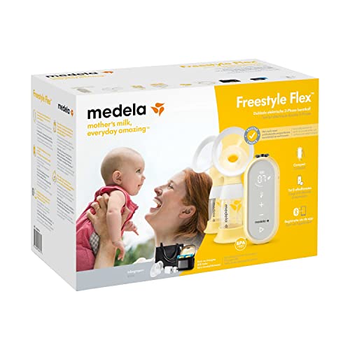 Elektrische Milchpumpe Medela elektrisch, Freestyle Flex