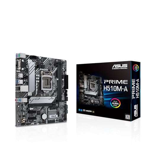 Mainboard ASUS Prime H510M-A Gaming Sockel Intel LGA1200