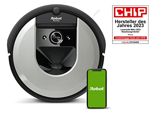 iRobot iRobot Roomba i7 (i7156) App-steuerbarer Saugroboter