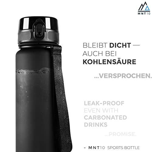 Tritan-Trinkflasche MNT10 Trinkflasche Sport I Auslaufsicher