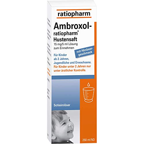 Hustensaft Ratiopharm AMBROXOL 250 ml