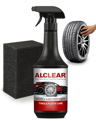Kunststoffpflege ALCLEAR Reifenglanz, Autoreifen Pflege