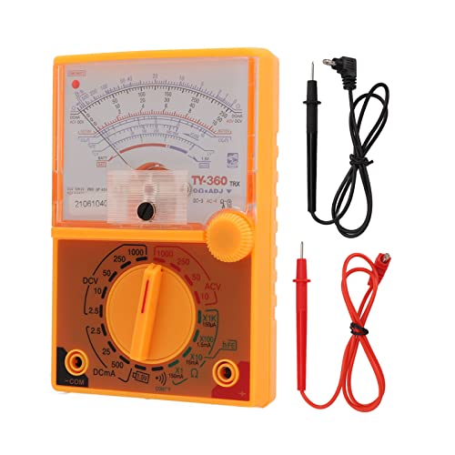 Analog-Multimeter Nimomo Multimeter Analoges Voltmeter