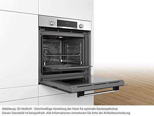 Bosch-Backofen BOSCH Serie 4 HBA3140S0 Electric Oven 71 L A