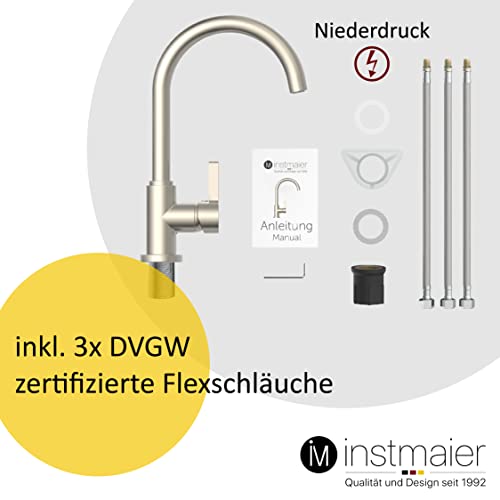 Niederdruckarmatur instmaier K3 Niederdruck Küchenarmatur