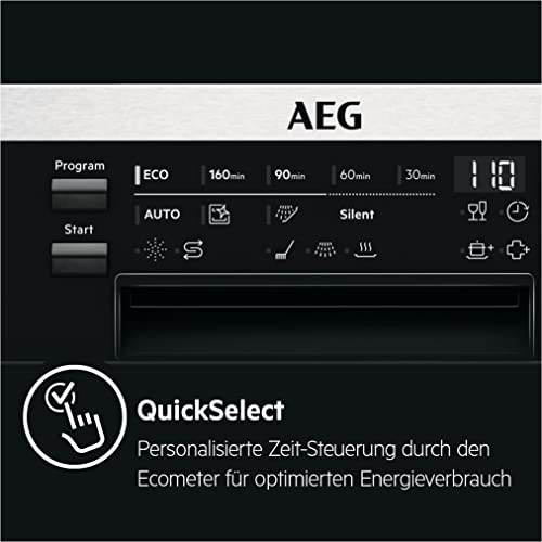 AEG-Geschirrspüler AEG FEE83806PM Integrierter-Geschirrspüler