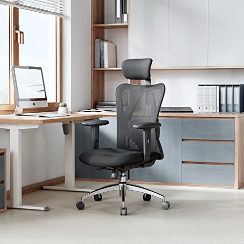 Drehsessel SIHOO Bürostuhl, ergonomischer Schreibtischstuhl