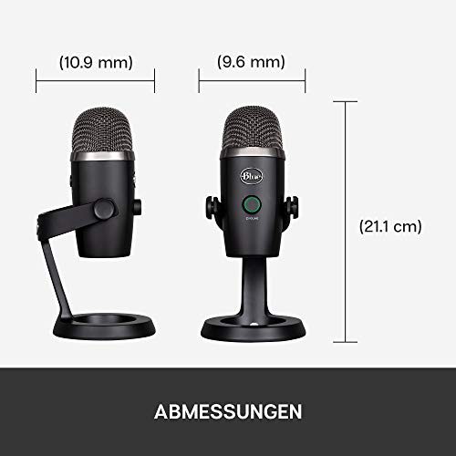 USB-Mikrofon Logitech for Creators Blue Yeti Nano Premium