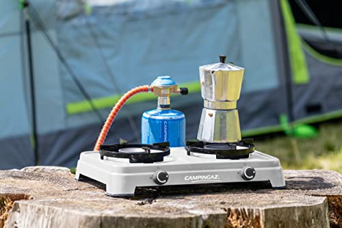 Gaskocher 2-flammig Campingaz Camping Cook CV Gaskocher