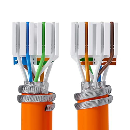 RJ45-Stecker HB-DIGITAL 1x CAT7 RJ45 Stecker Netzwerkstecker