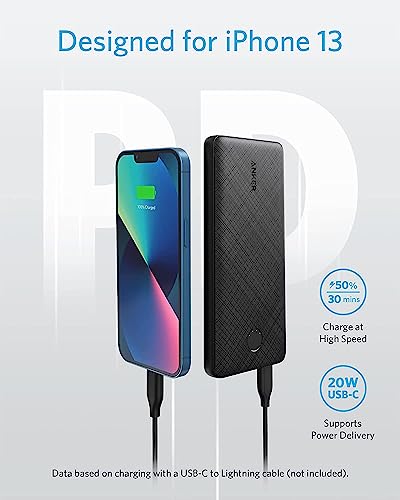 Powerbank 10.000 mAh Anker 523 Powerbank, 20W 10000mAh