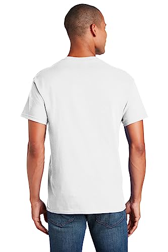 Weißes T-Shirt Herren Gildan Unisex T-shirt aus Baumwolle