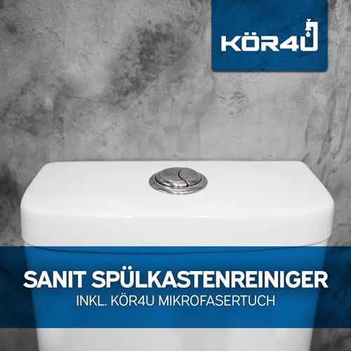 Spülkasten-Entkalker kör4u Sanit Spülkastenreiniger 500ml