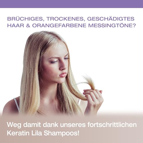 Blond-Shampoo VITAMINS hair cosmetics Vitamins Silber Shampoo