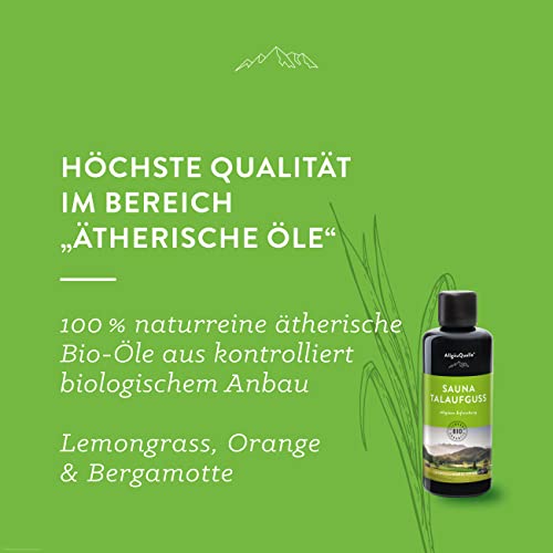 Bio-Saunaaufguss AllgäuQuelle Naturprodukte AllgäuQuelle®