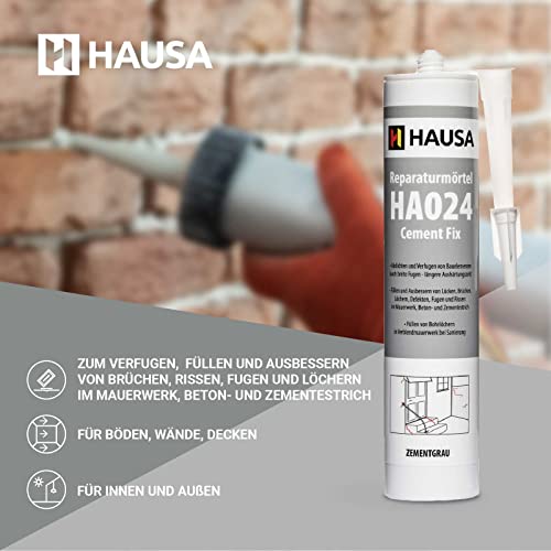 Verbundmörtel Hausa Reparatur-Mörtel Cement Fix HA024 310ml